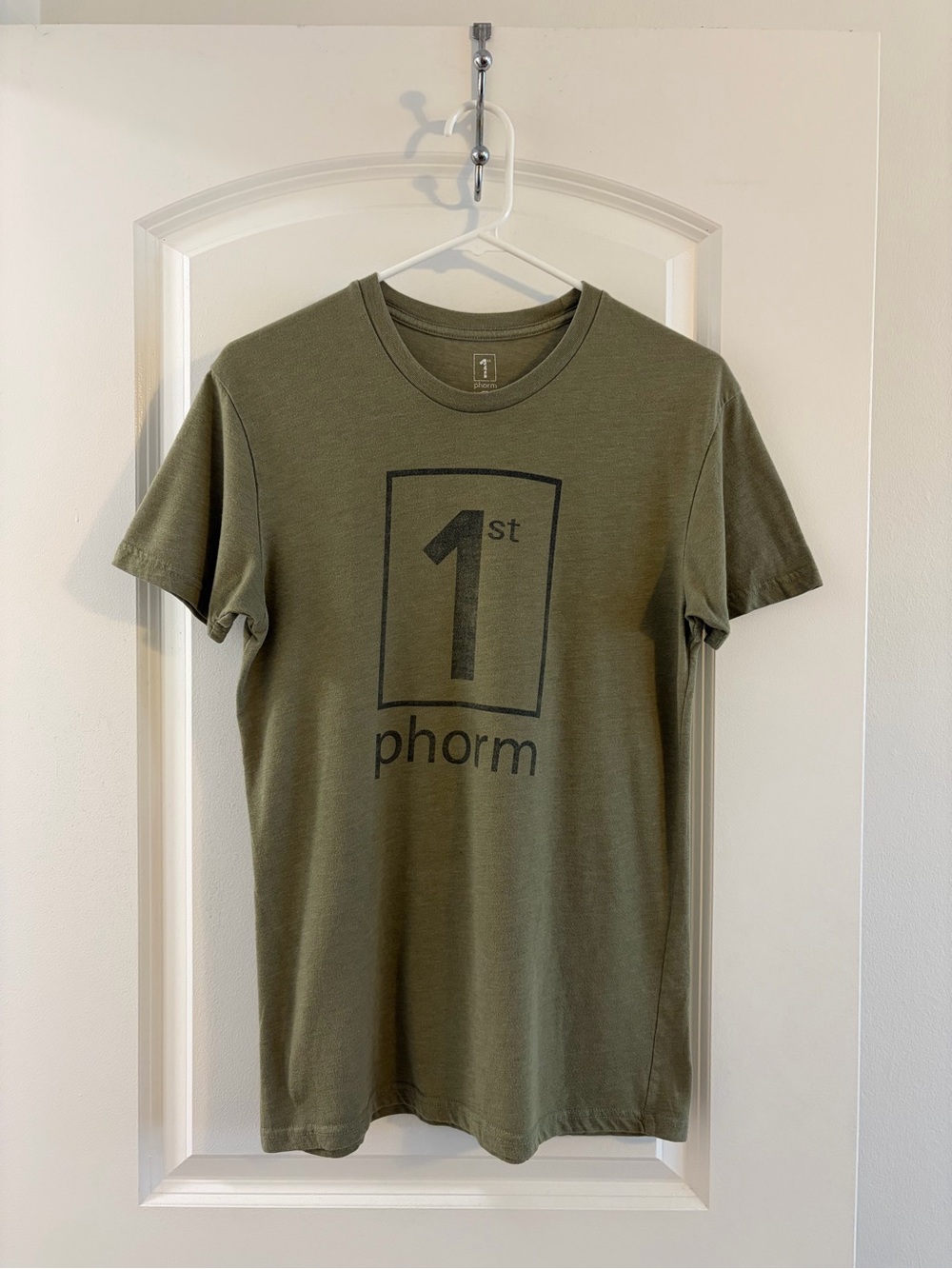 1st Phorm T-Shirt Olive Green Men’s Size Small